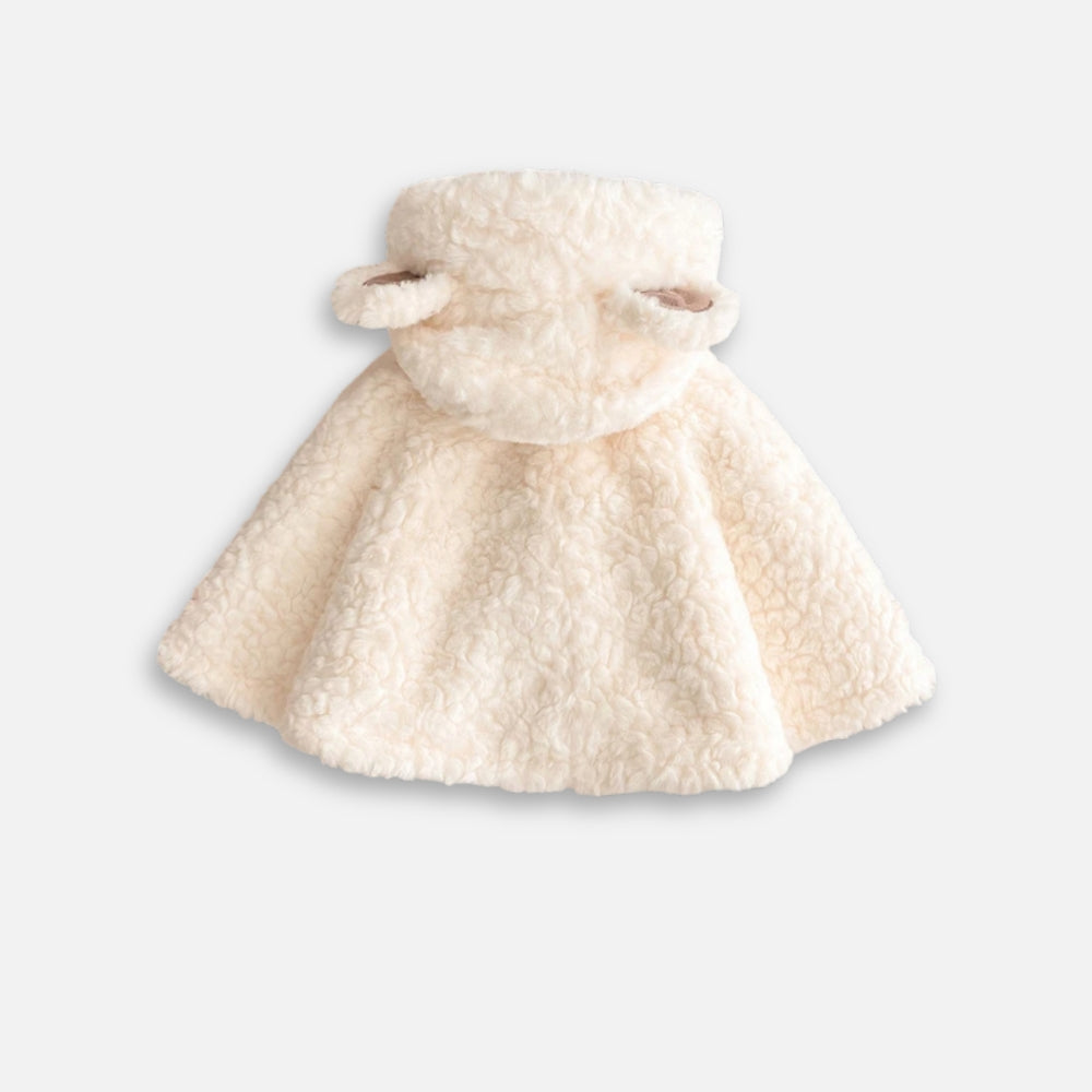 Poncho Polaire Bébé Ours
