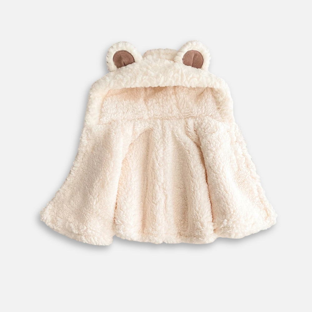 Poncho Polaire Bébé Ours