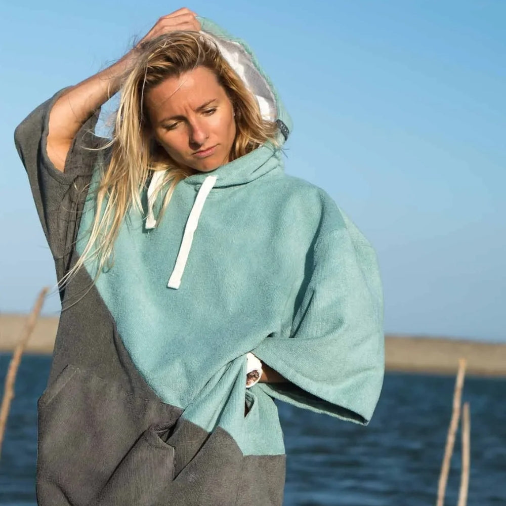 Poncho Serviette de Bain