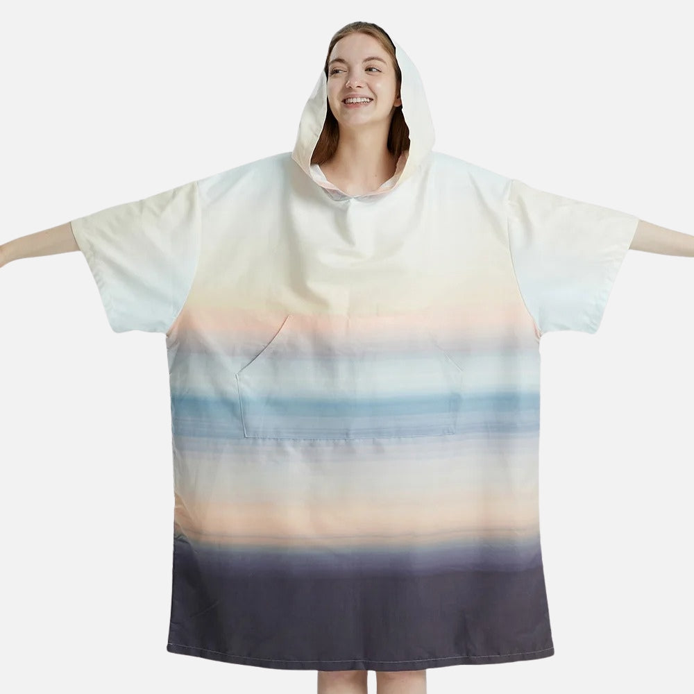 Poncho Surf Dégradé