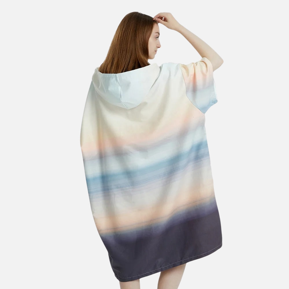 Poncho Surf Dégradé