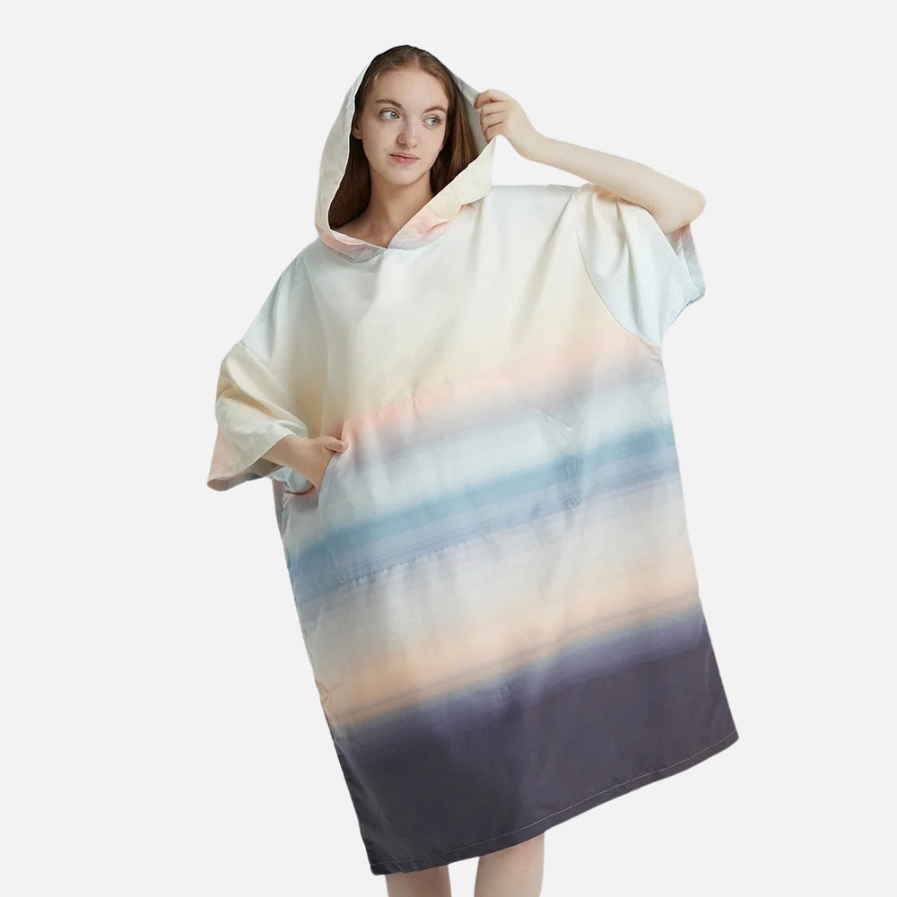 Poncho Surf Dégradé