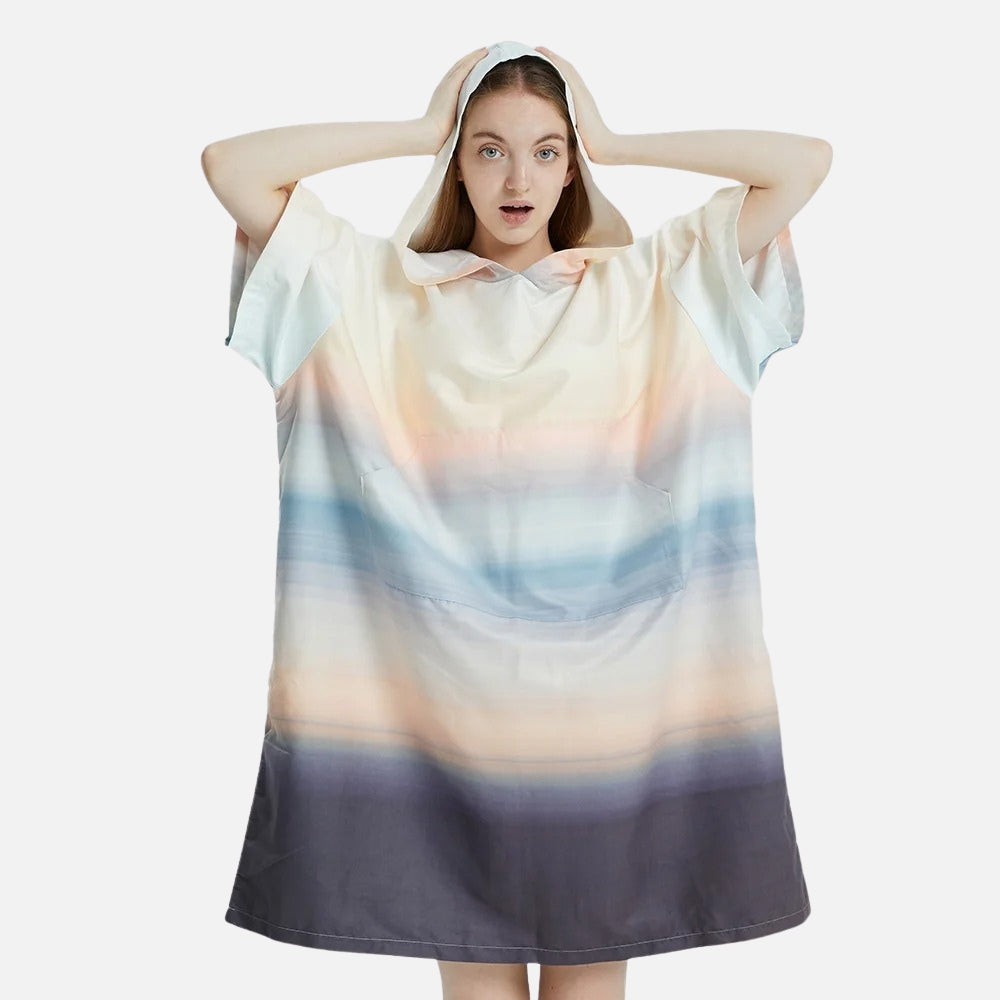 Poncho Surf Dégradé