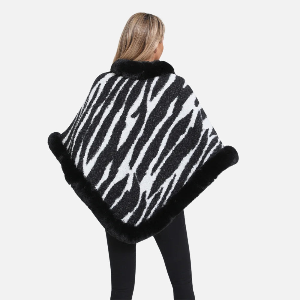 Poncho Zèbre