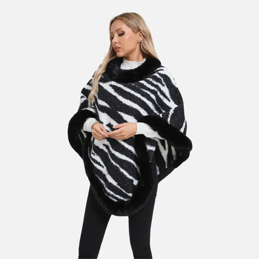 Poncho Zèbre