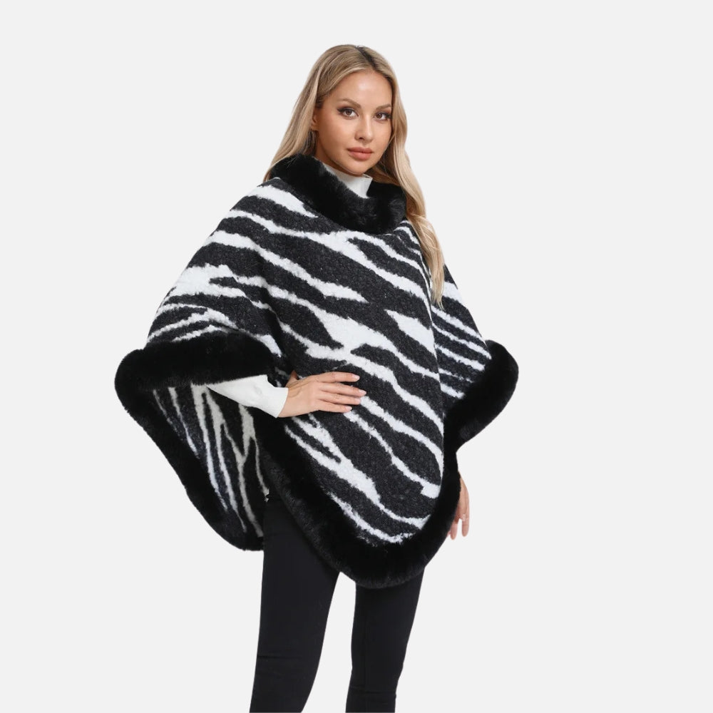 Poncho Zèbre