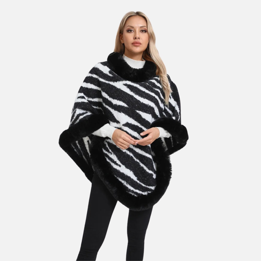 Poncho Zèbre