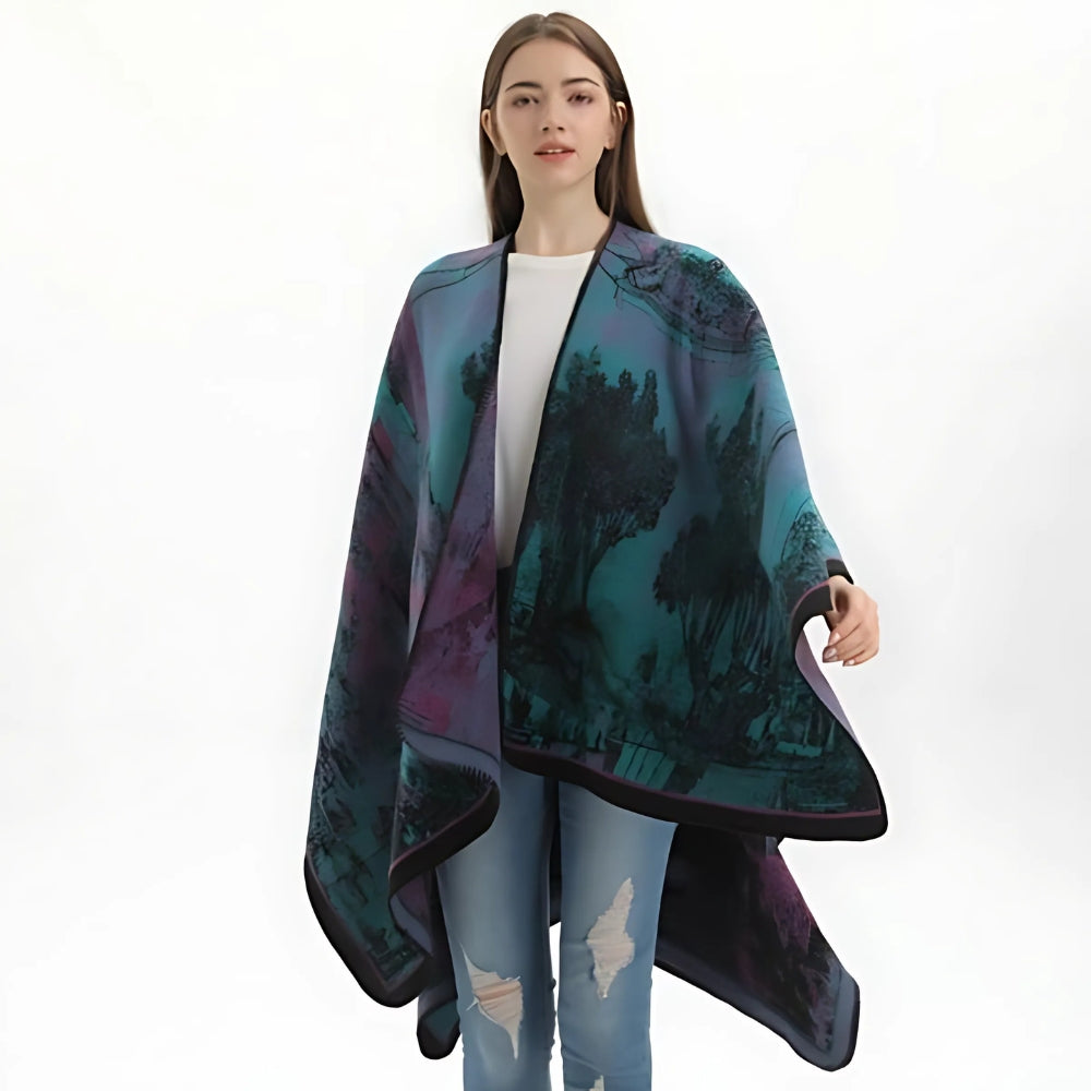 Poncho Bohémien Vintage