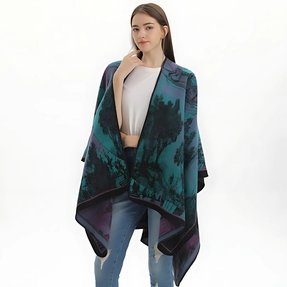Poncho Bohémien Vintage