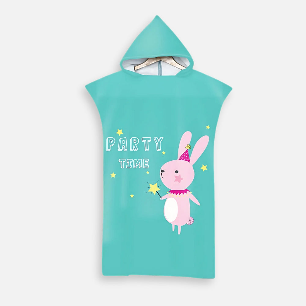 Poncho De Bain Enfant Party Time