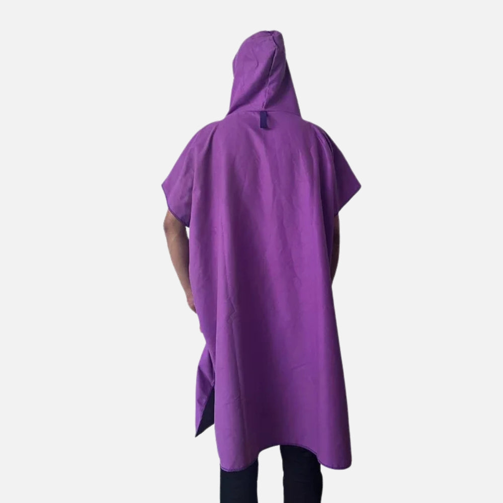 Poncho De Bain Microfibre