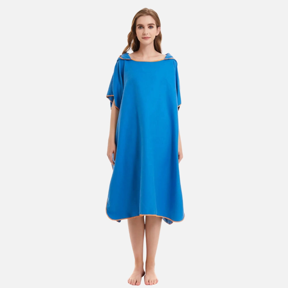 Poncho De Bain Microfibre