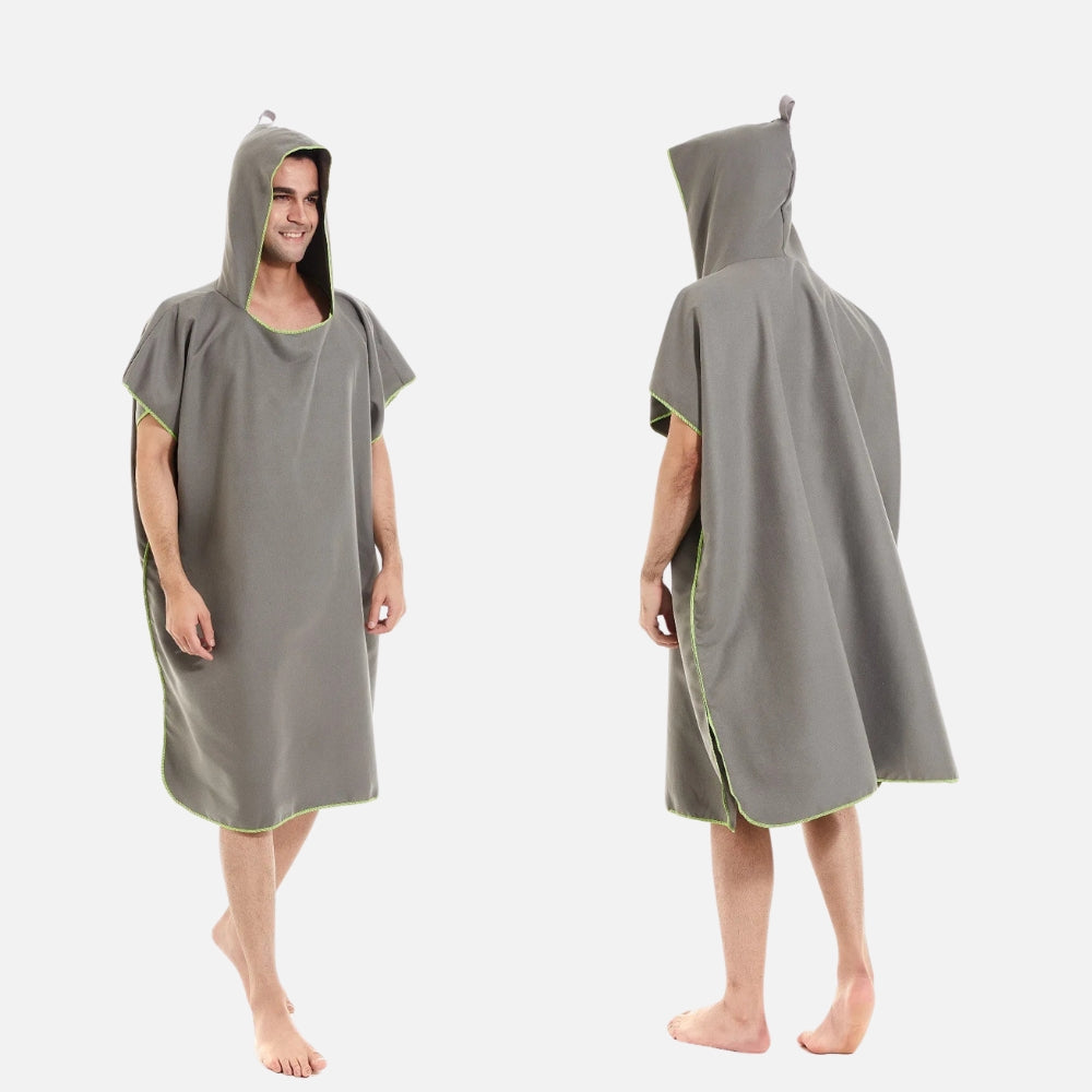 Poncho De Bain Microfibre