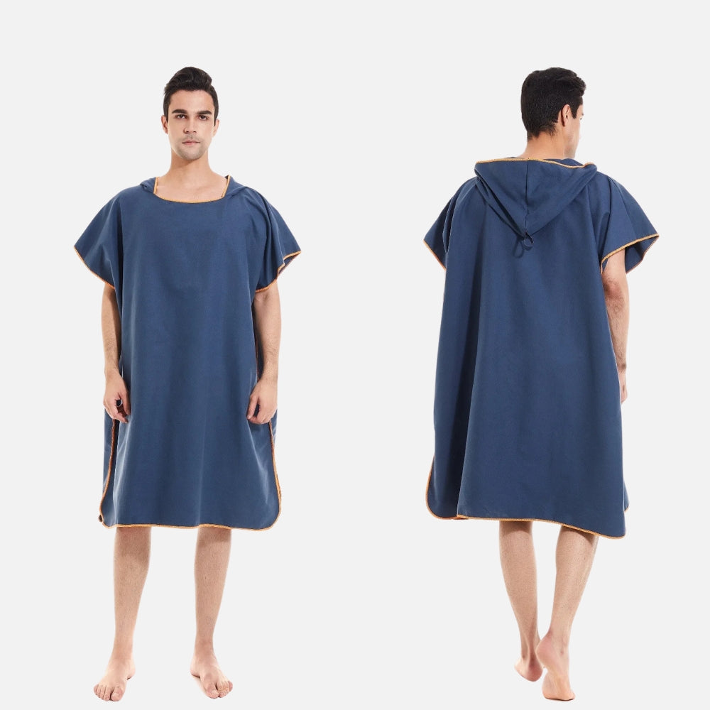 Poncho De Bain Microfibre