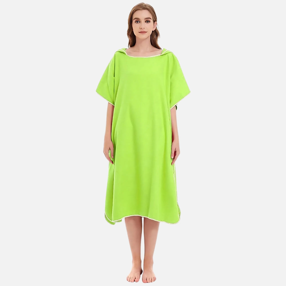 Poncho De Bain Microfibre