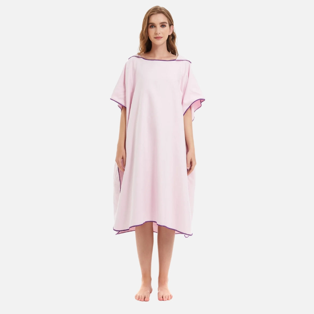Poncho De Bain Microfibre