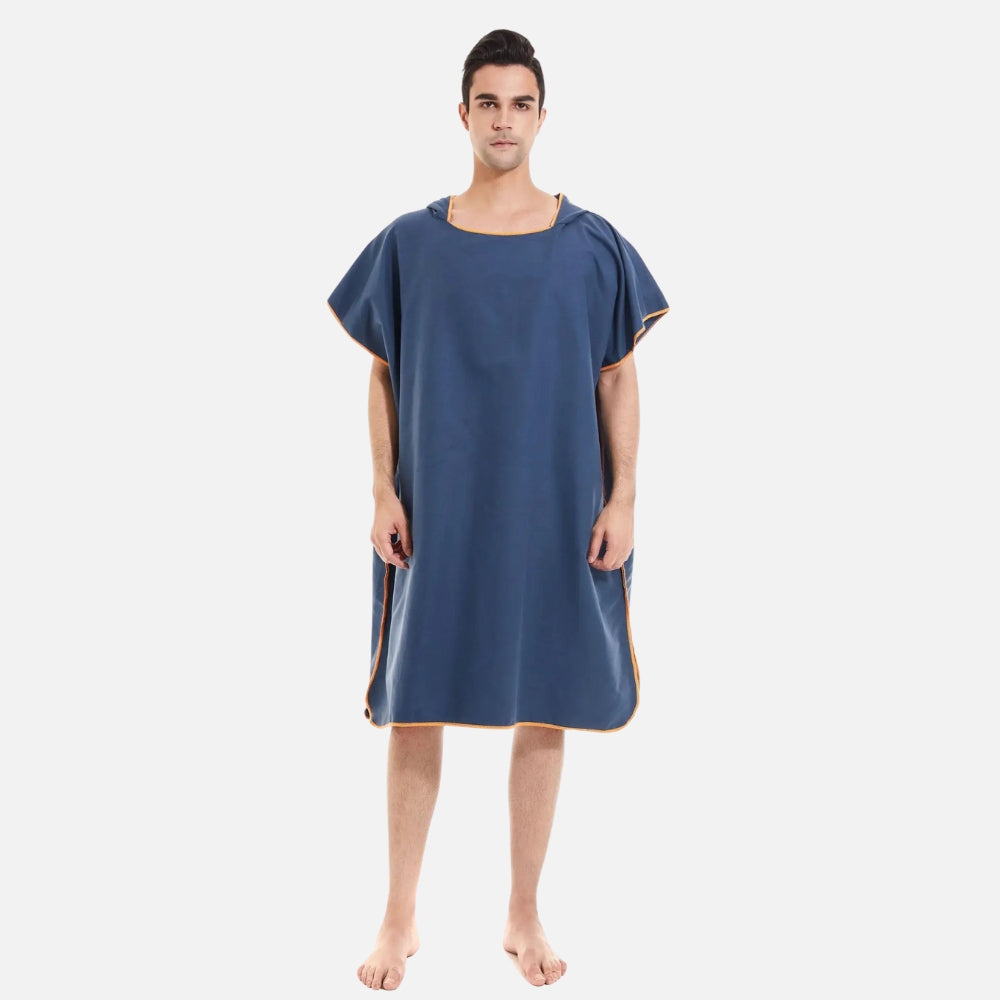 Poncho De Bain Microfibre