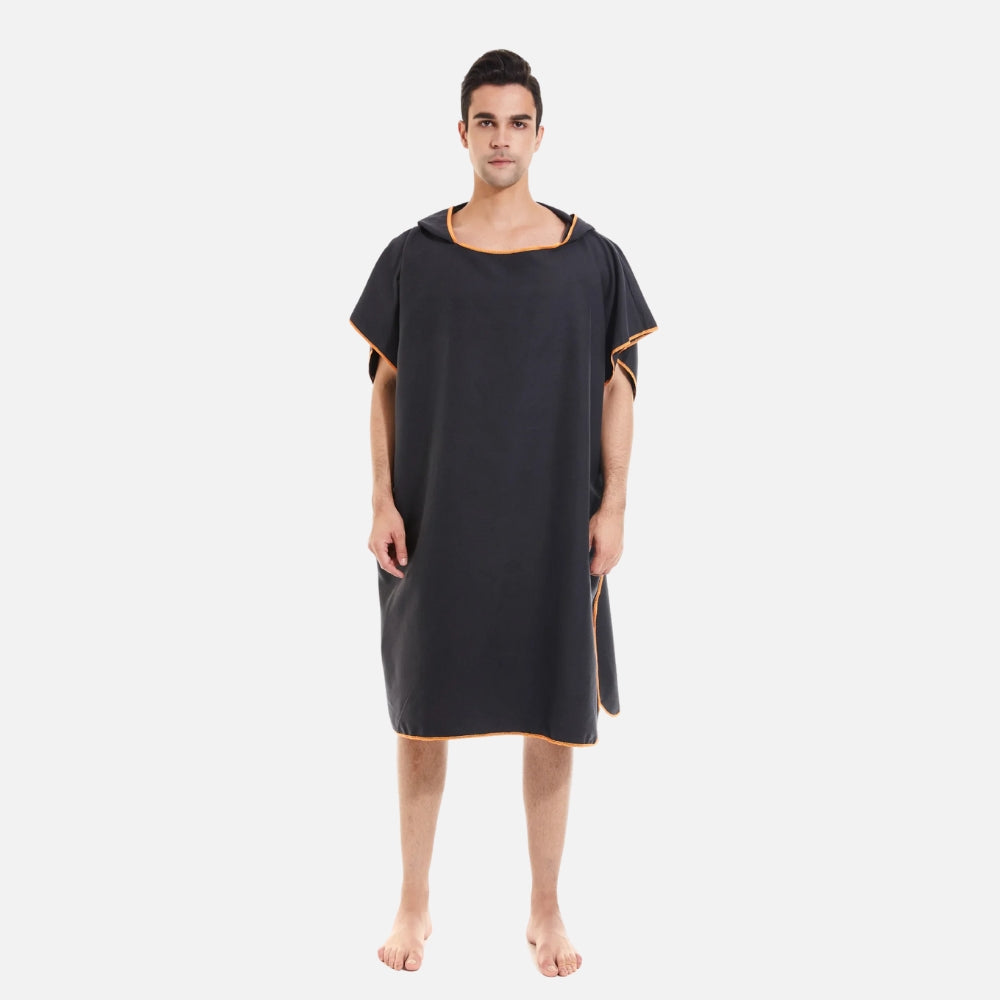Poncho De Bain Microfibre
