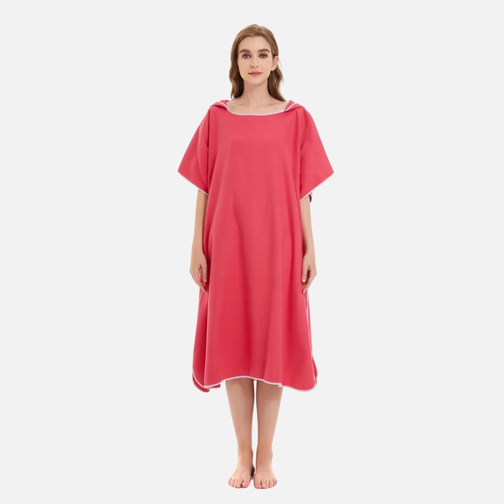 Poncho De Bain Microfibre