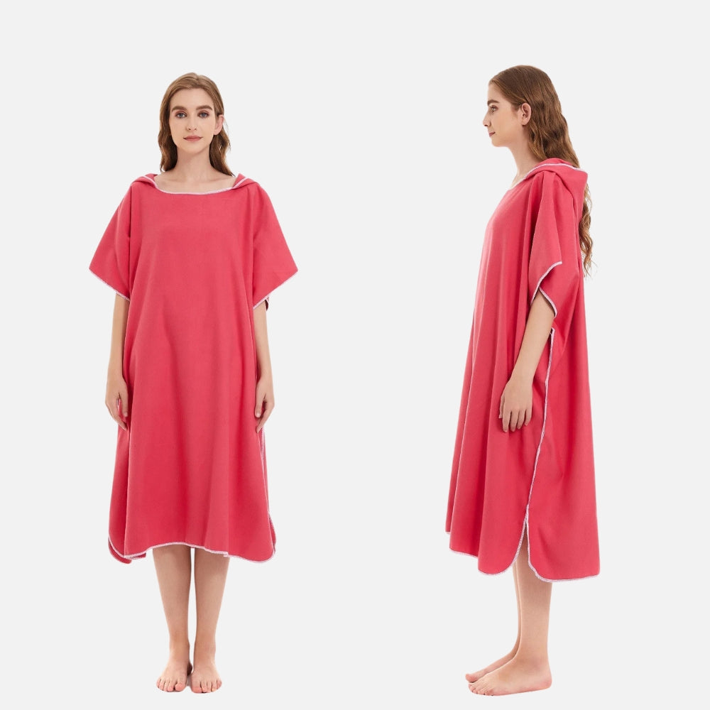 Poncho De Bain Microfibre