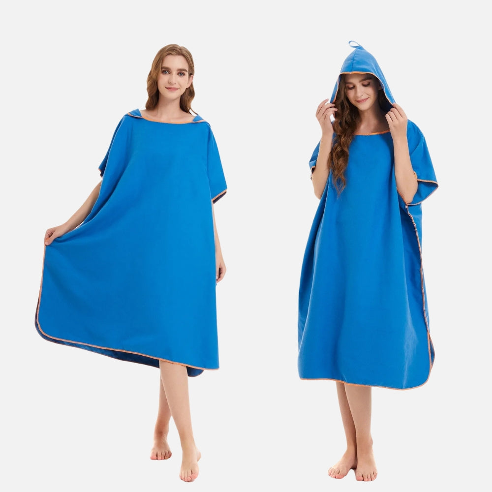 Poncho De Bain Microfibre