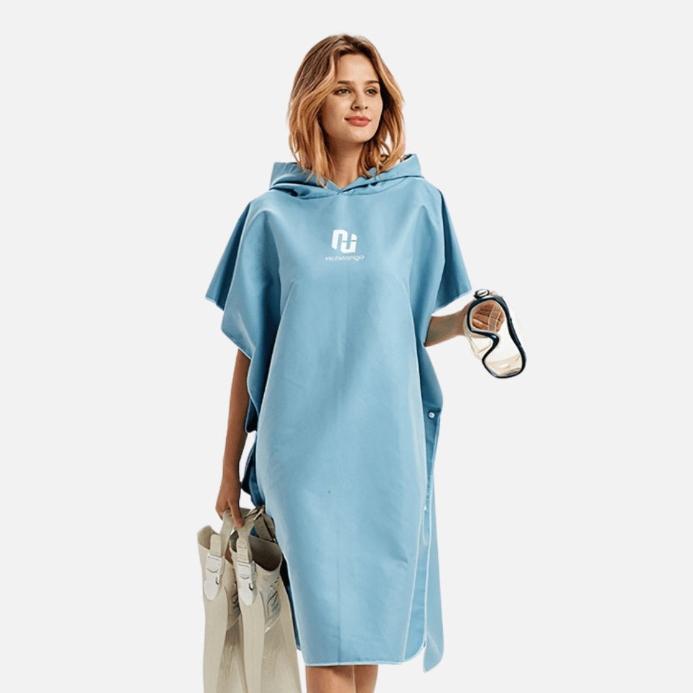 Poncho Surf Bleu