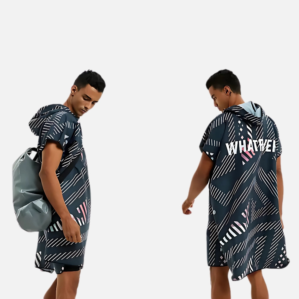 Poncho Surf Microfibre