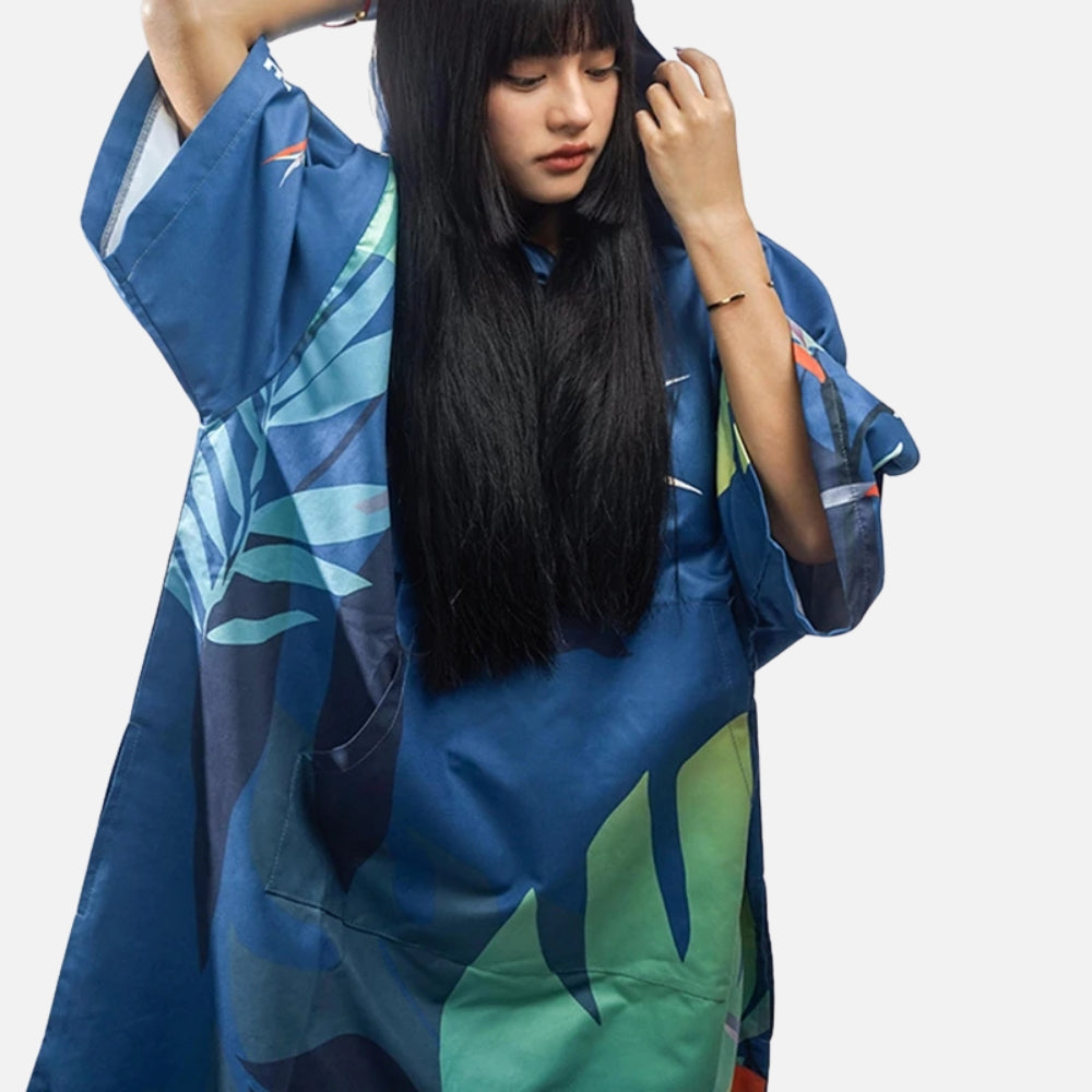 Poncho Surf Tropical