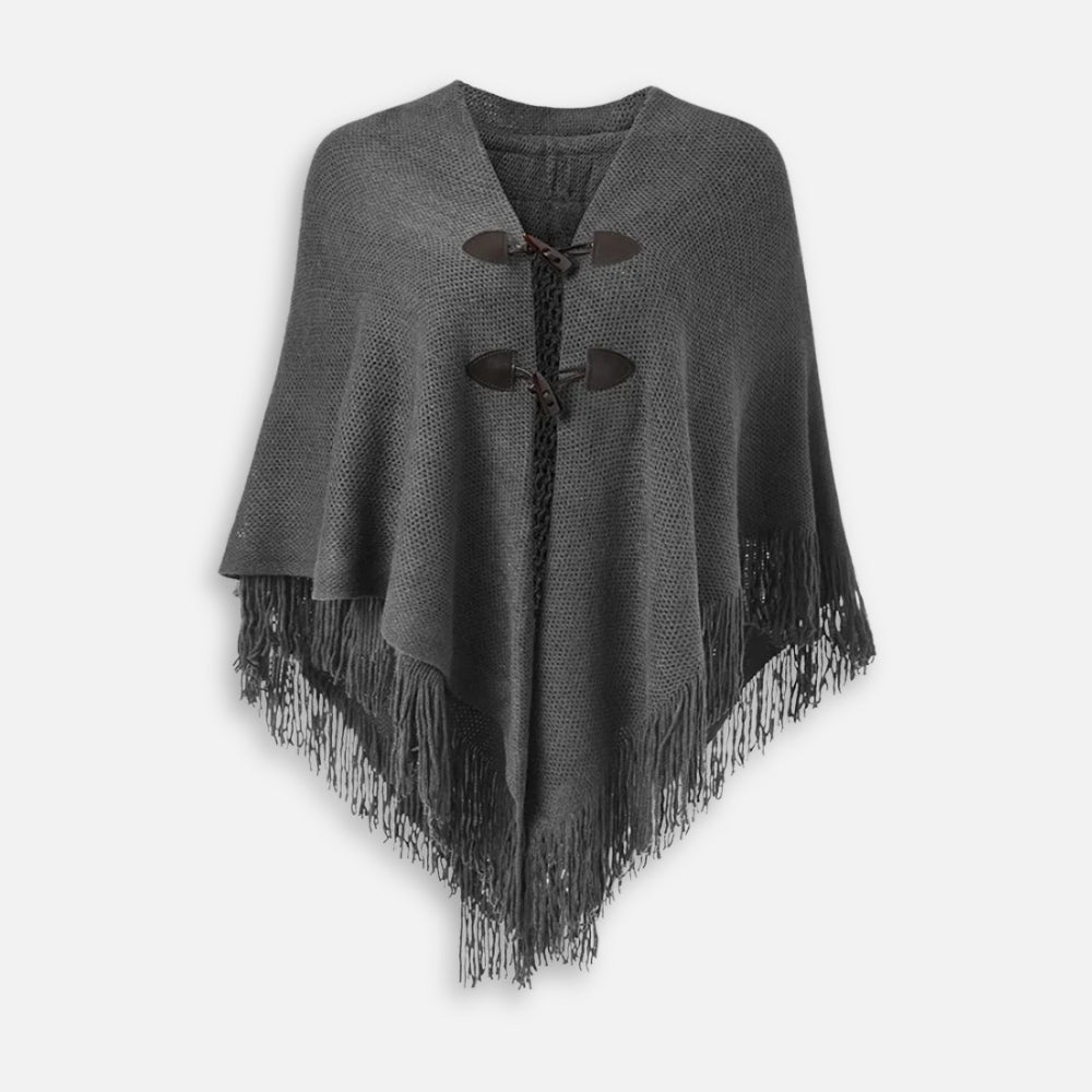 Poncho à Franges