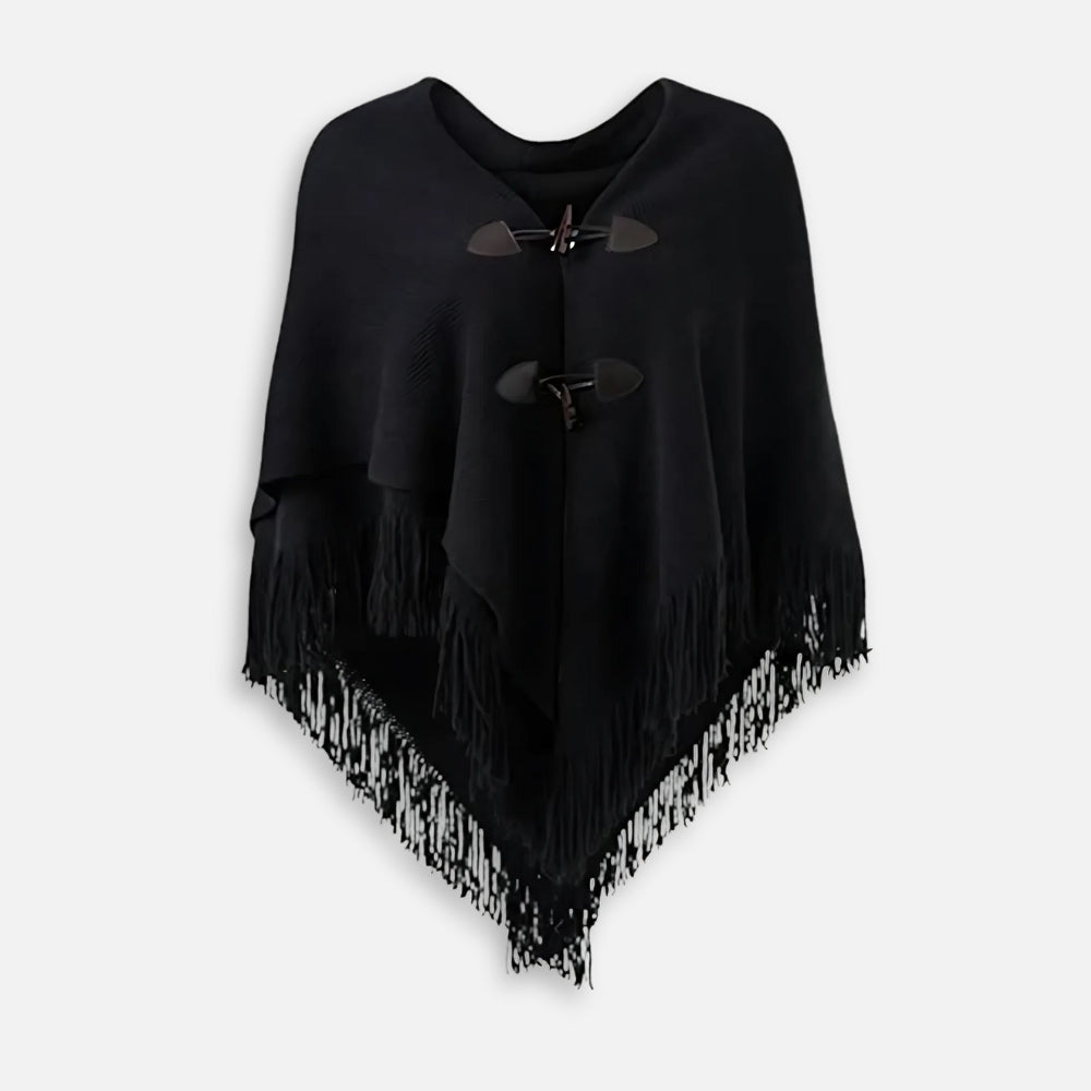 Poncho à Franges