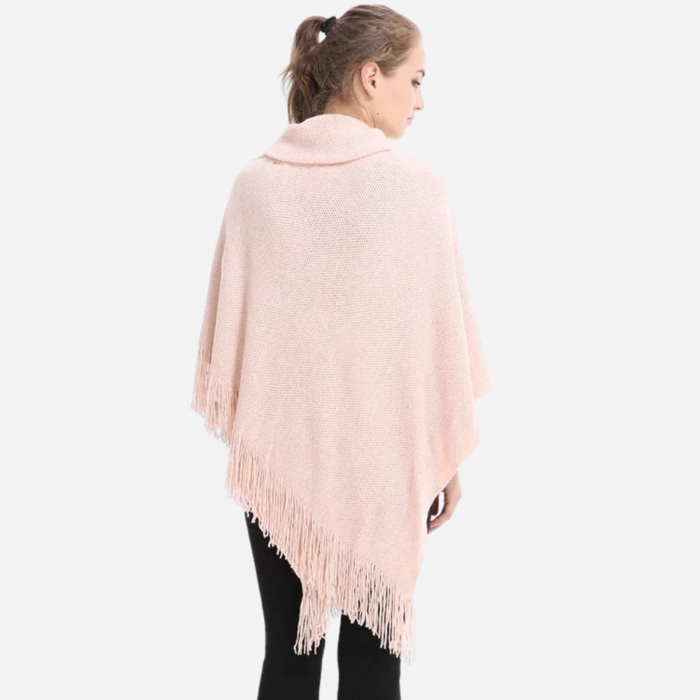 Poncho à Franges