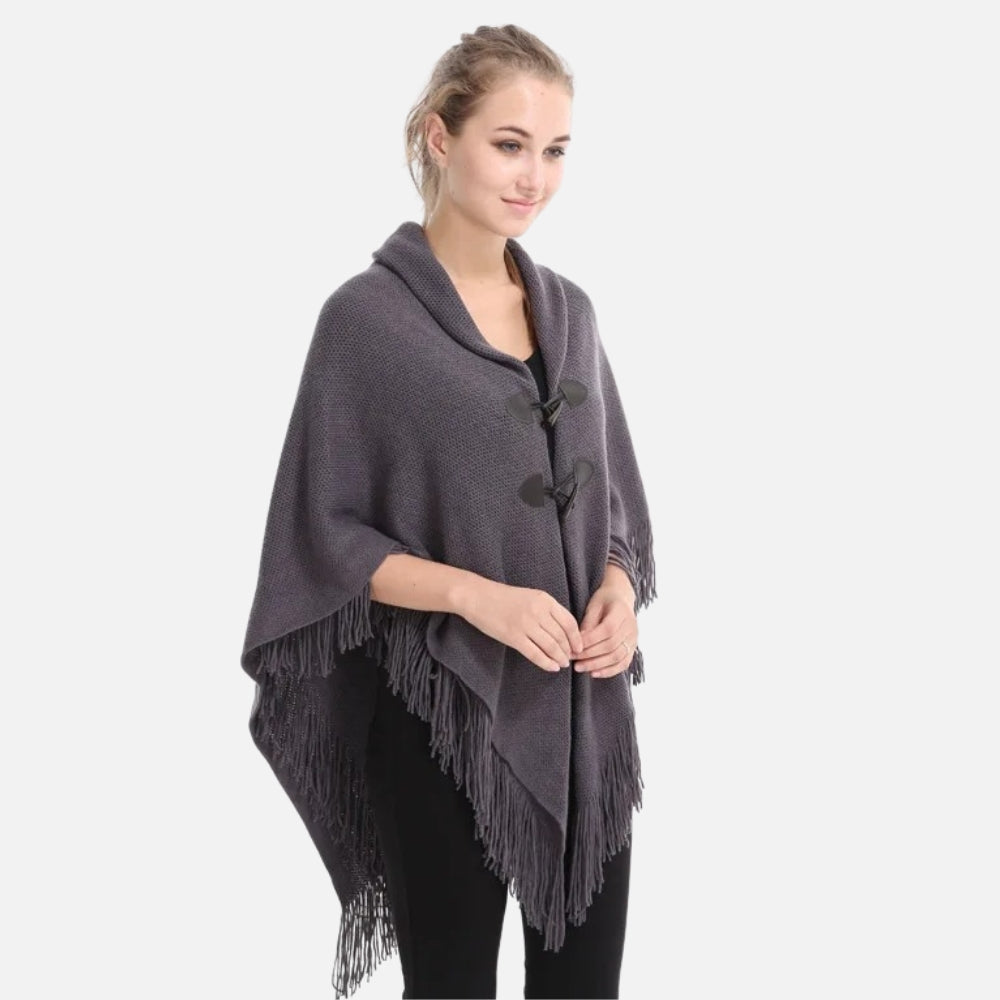 Poncho à Franges