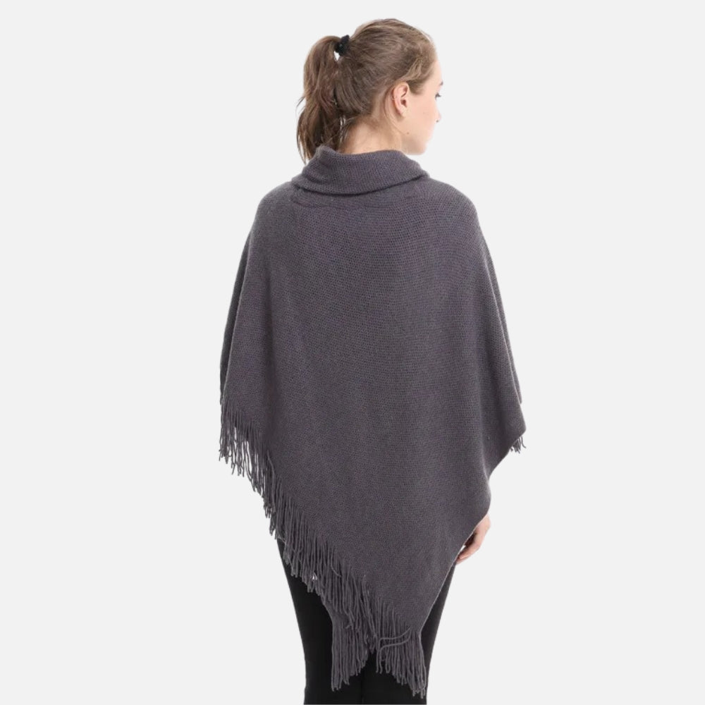 Poncho à Franges