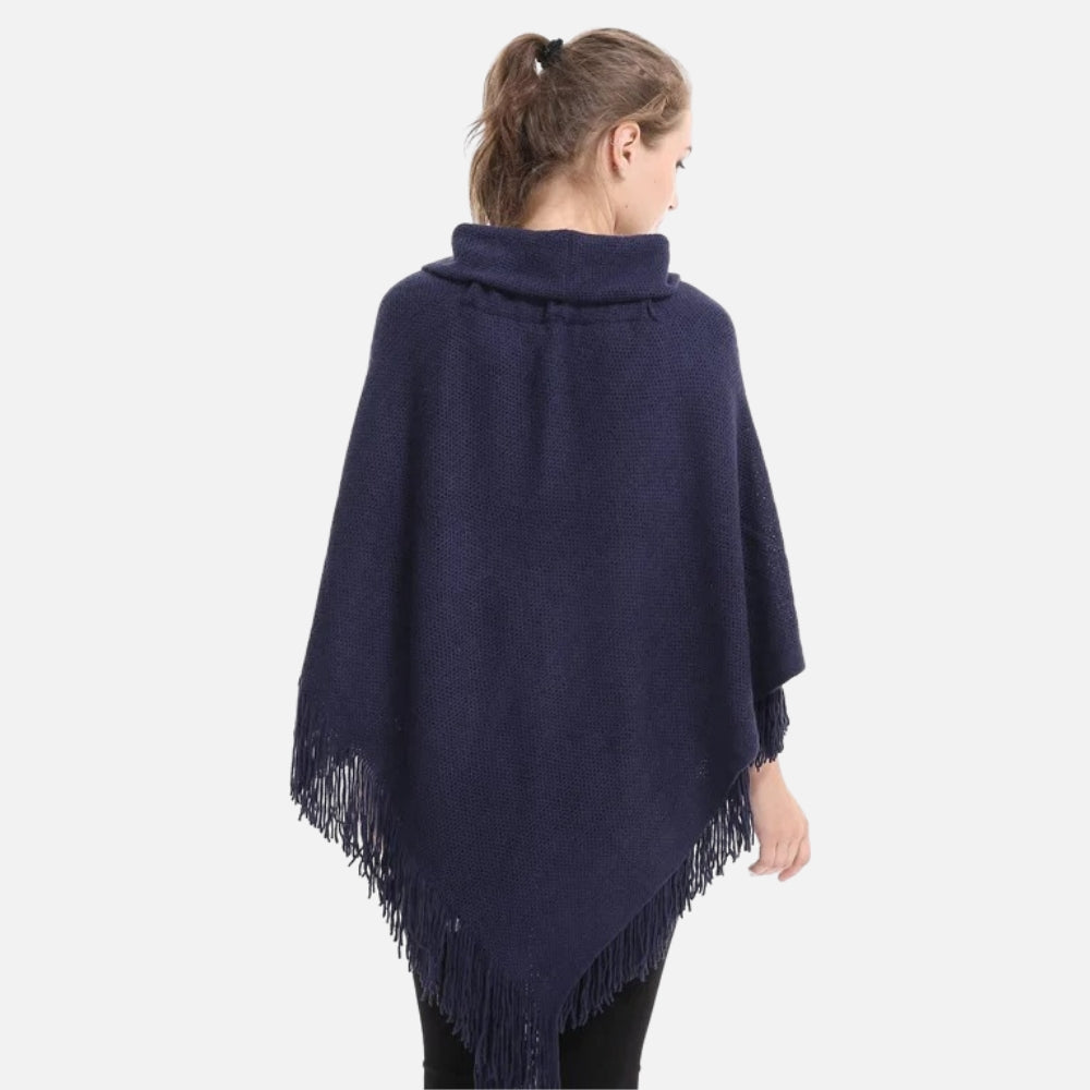 Poncho à Franges