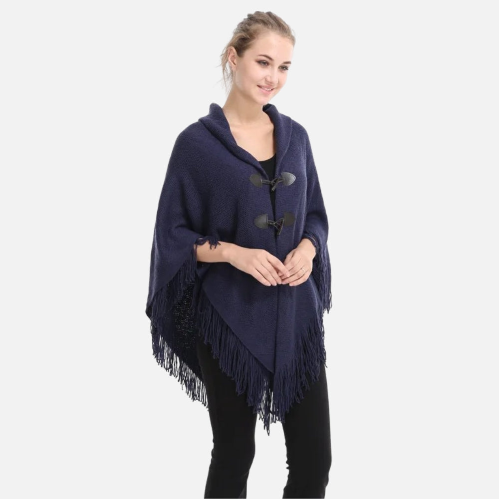 Poncho à Franges