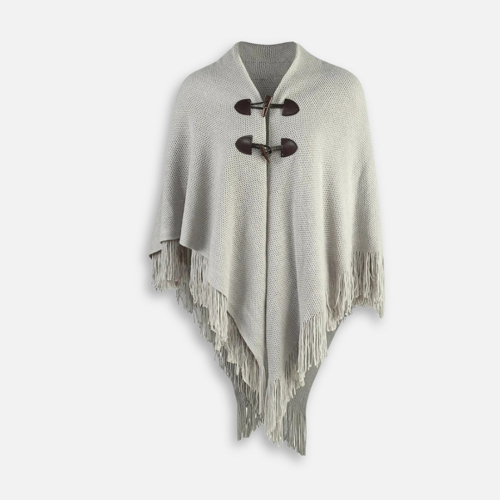 Poncho à Franges
