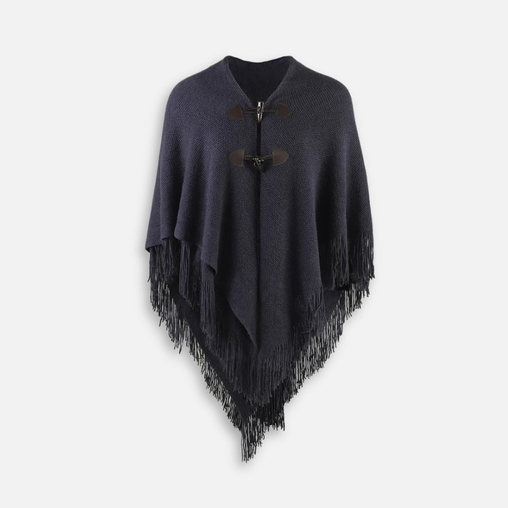 Poncho à Franges