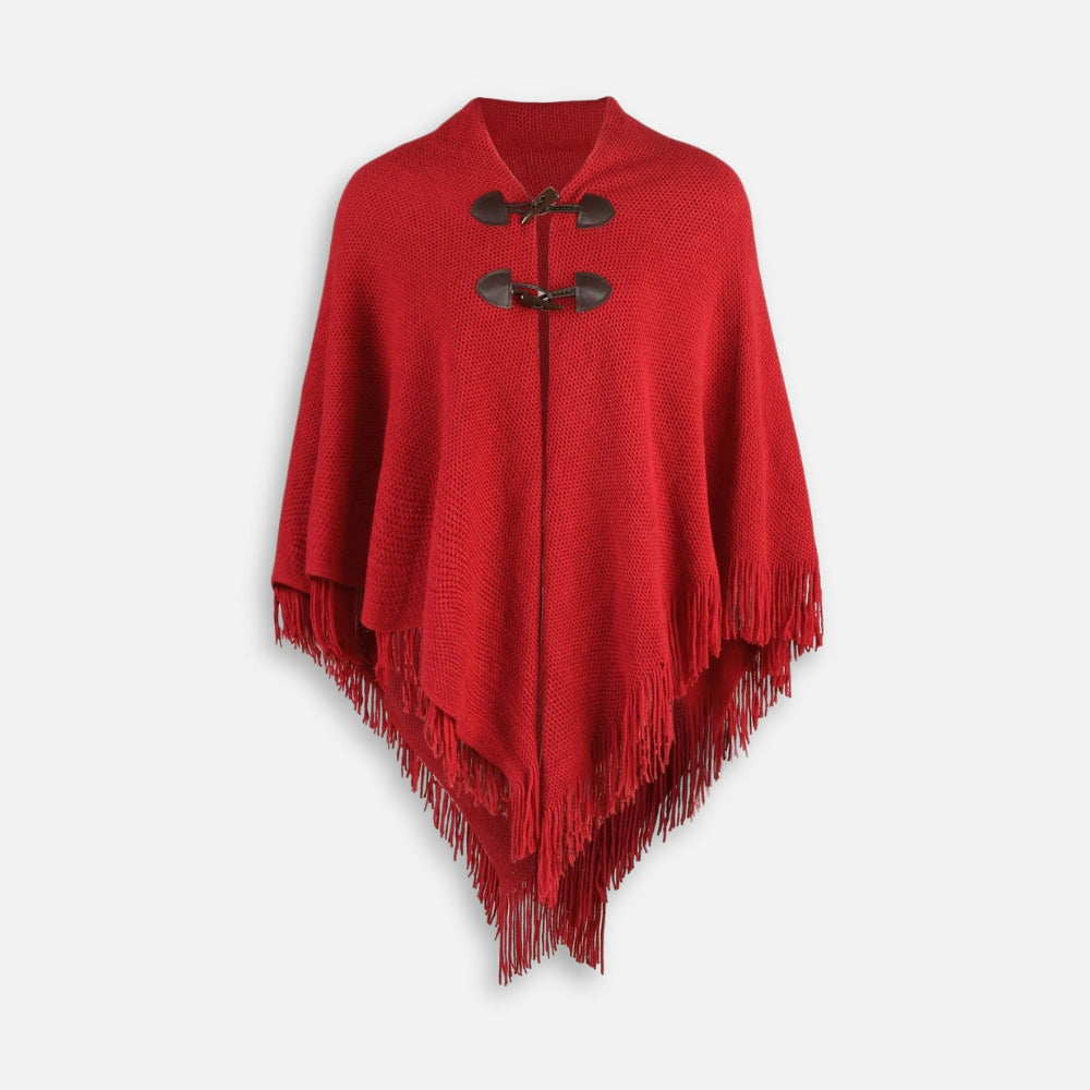 Poncho à Franges