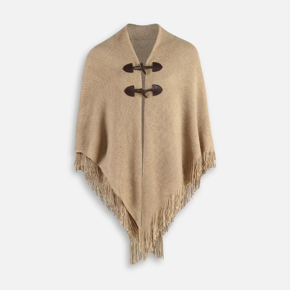Poncho à Franges