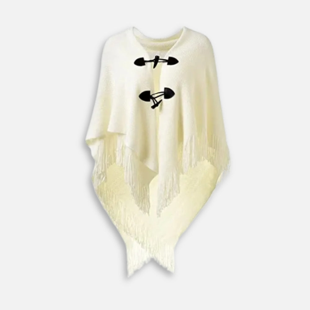 Poncho à Franges