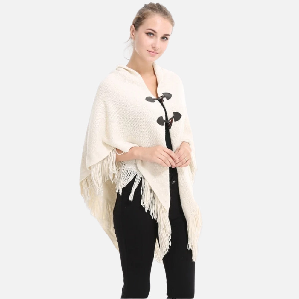 Poncho à Franges