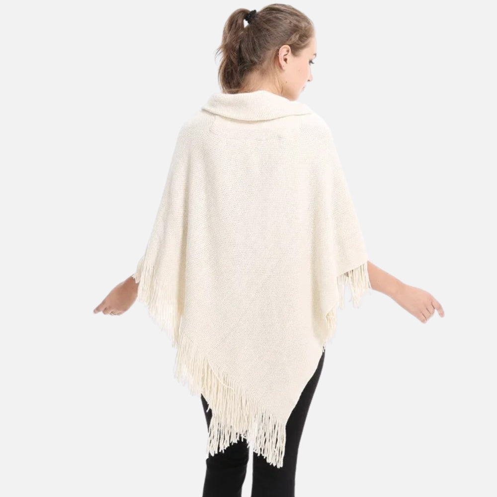 Poncho à Franges
