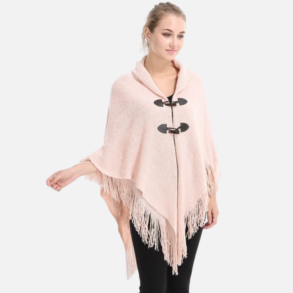 Poncho à Franges
