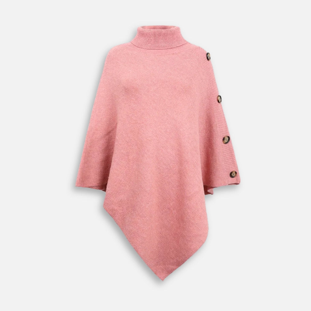 Pull Poncho Rose