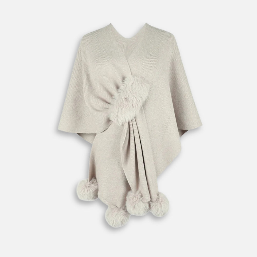 Pull Poncho Pompon