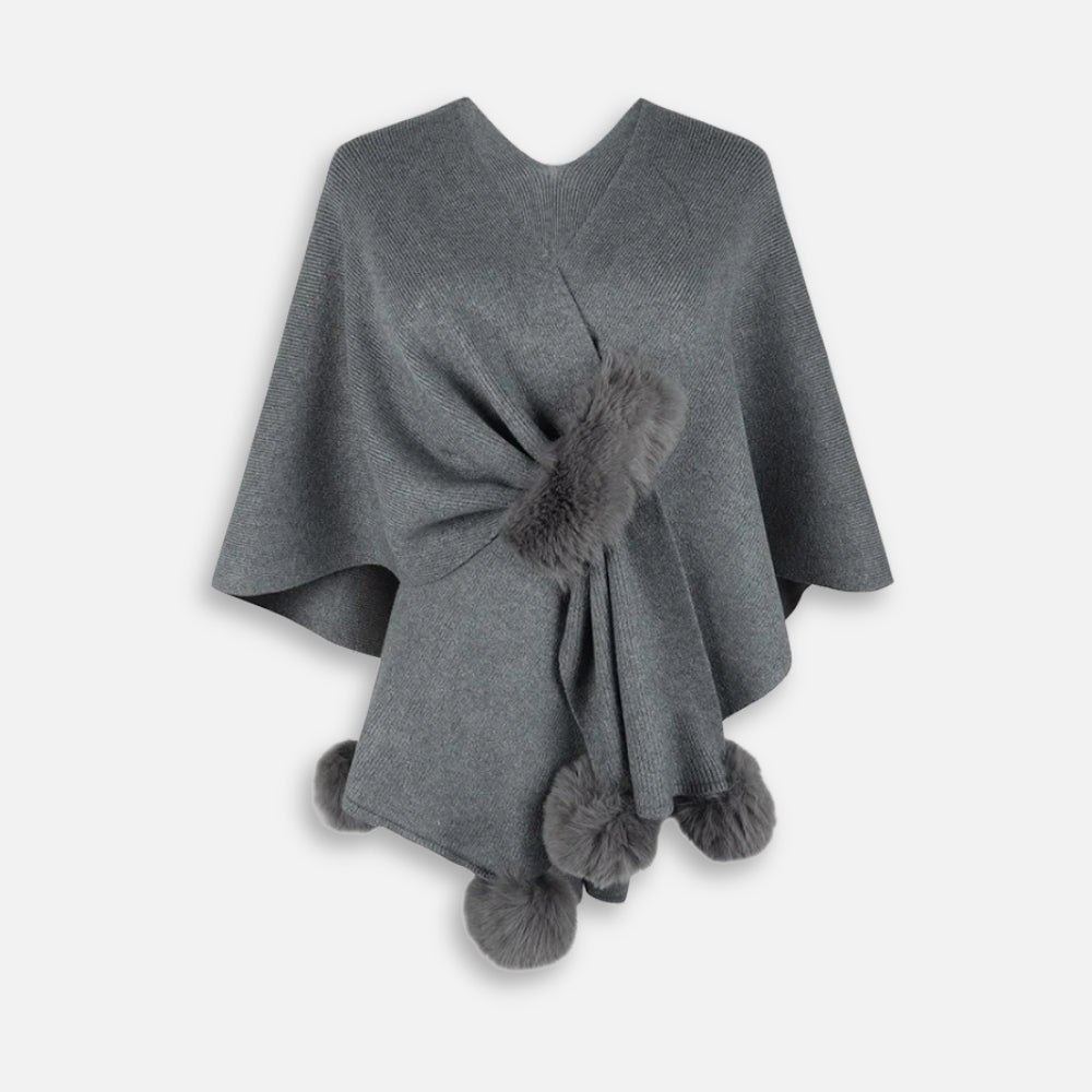 Pull Poncho Pompon
