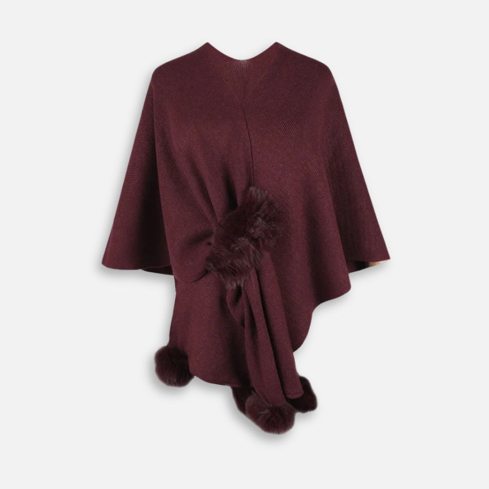 Pull Poncho Pompon