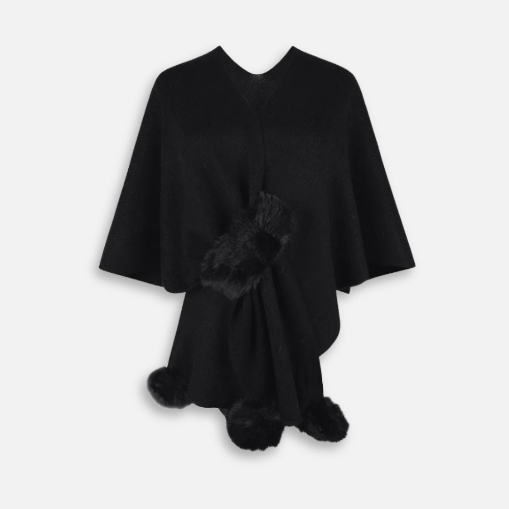 Pull Poncho Pompon