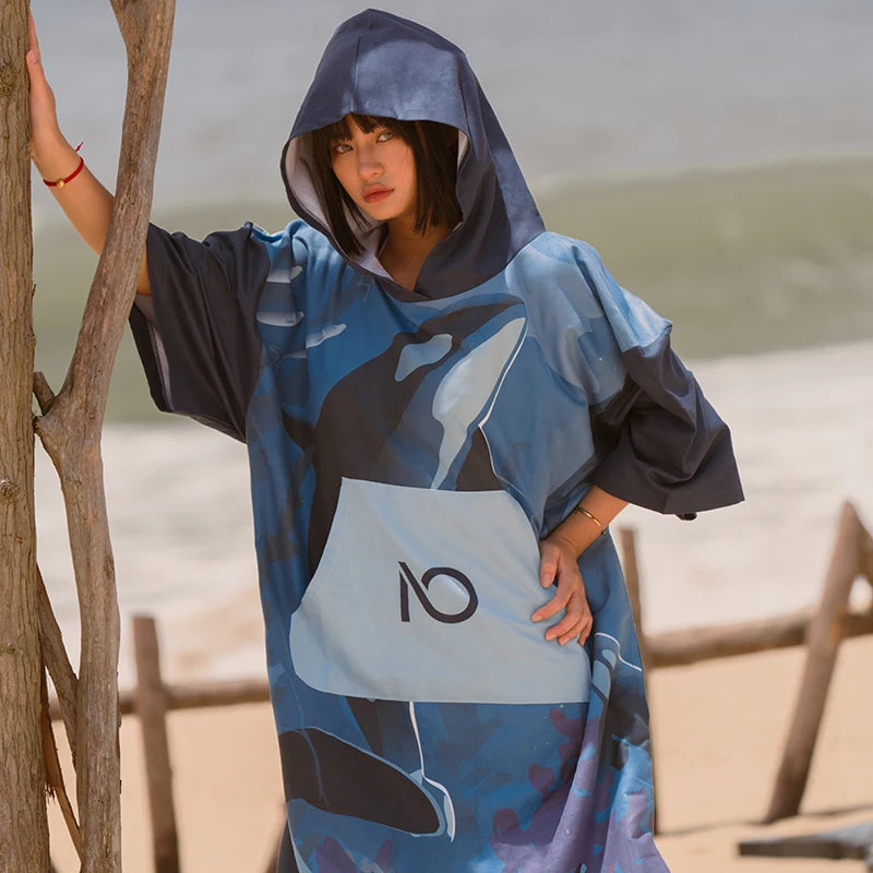 Poncho Surf Orque