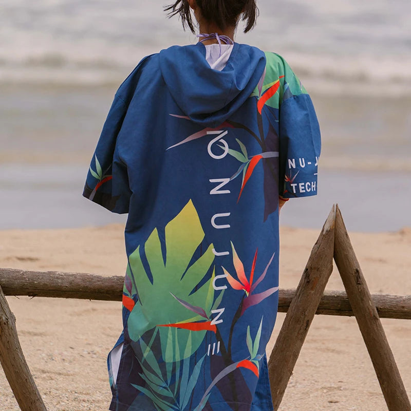 Poncho Surf Tropical